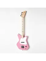 LOOG GUITAR PINK ELECTRIC 6+