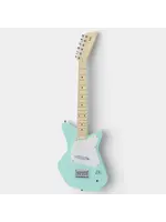 LOOG GUITAR GREEN ELECTRIC 6+