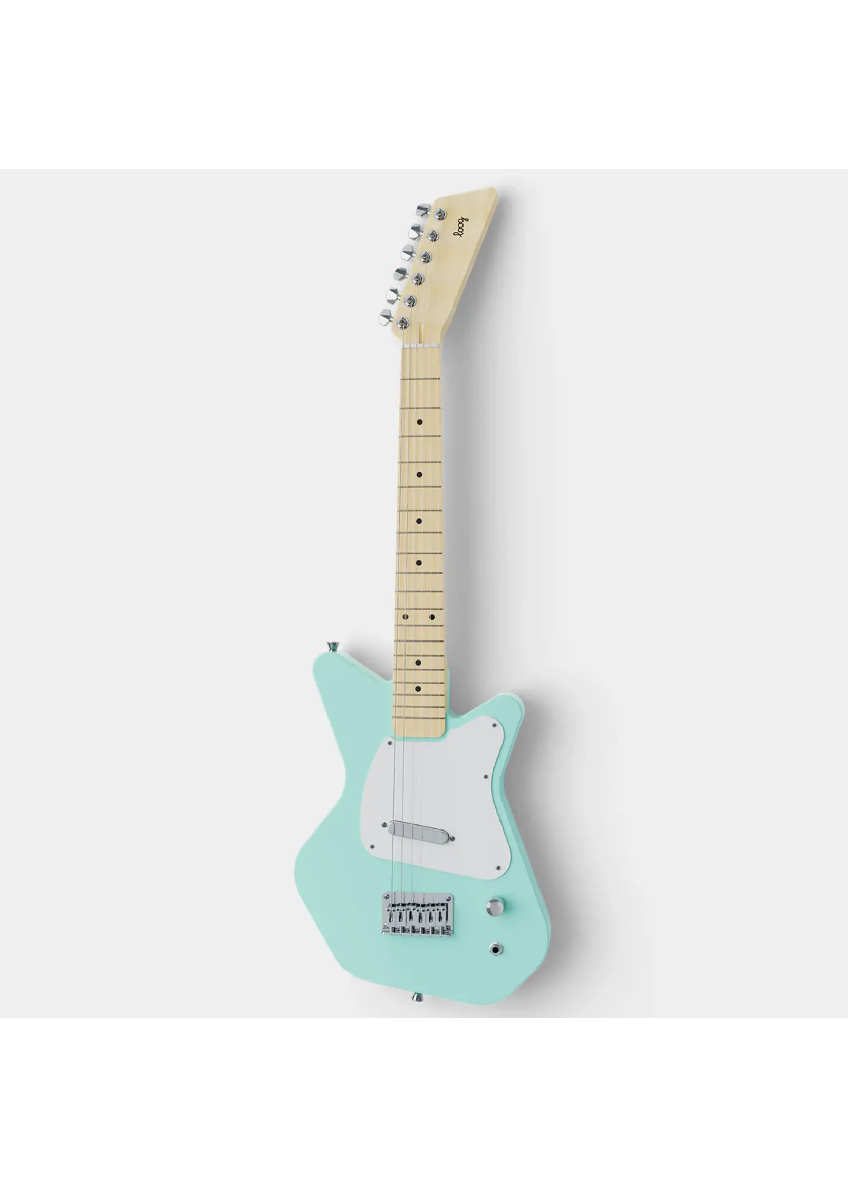 GUITAR GREEN ELECTRIC 6+