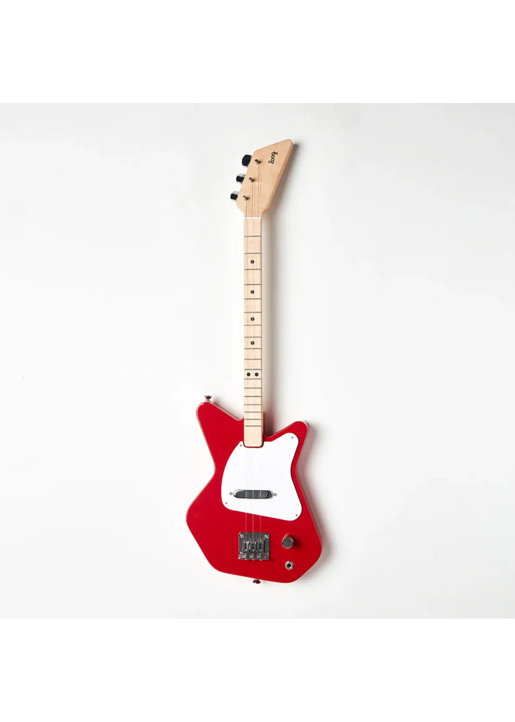 LOOG GUITAR RED ELECTRIC 9+