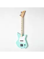 LOOG GUITAR GREEN ELECTRIC 9+