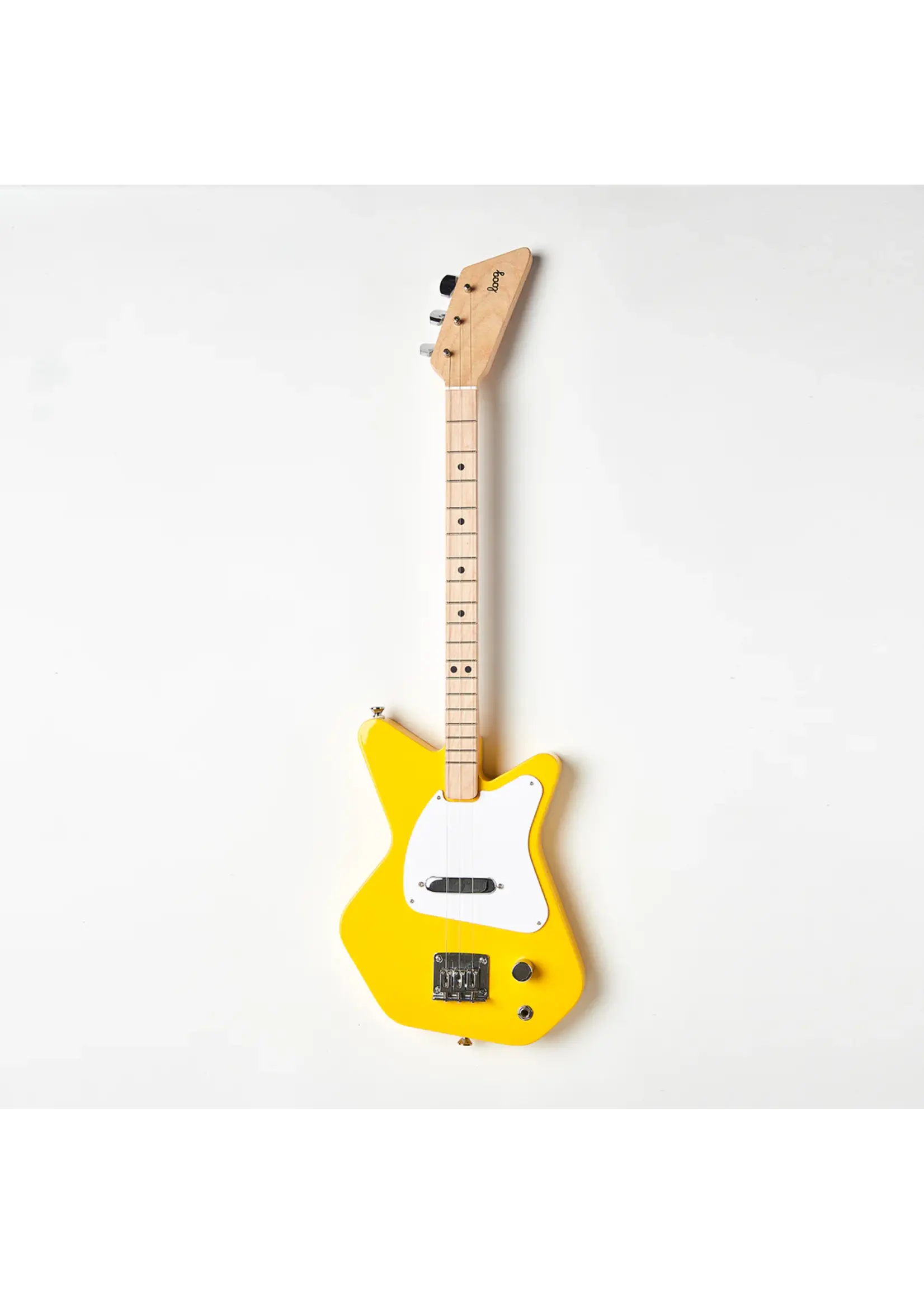 LOOG GUITAR YELLOW ACOUSTIC 9+