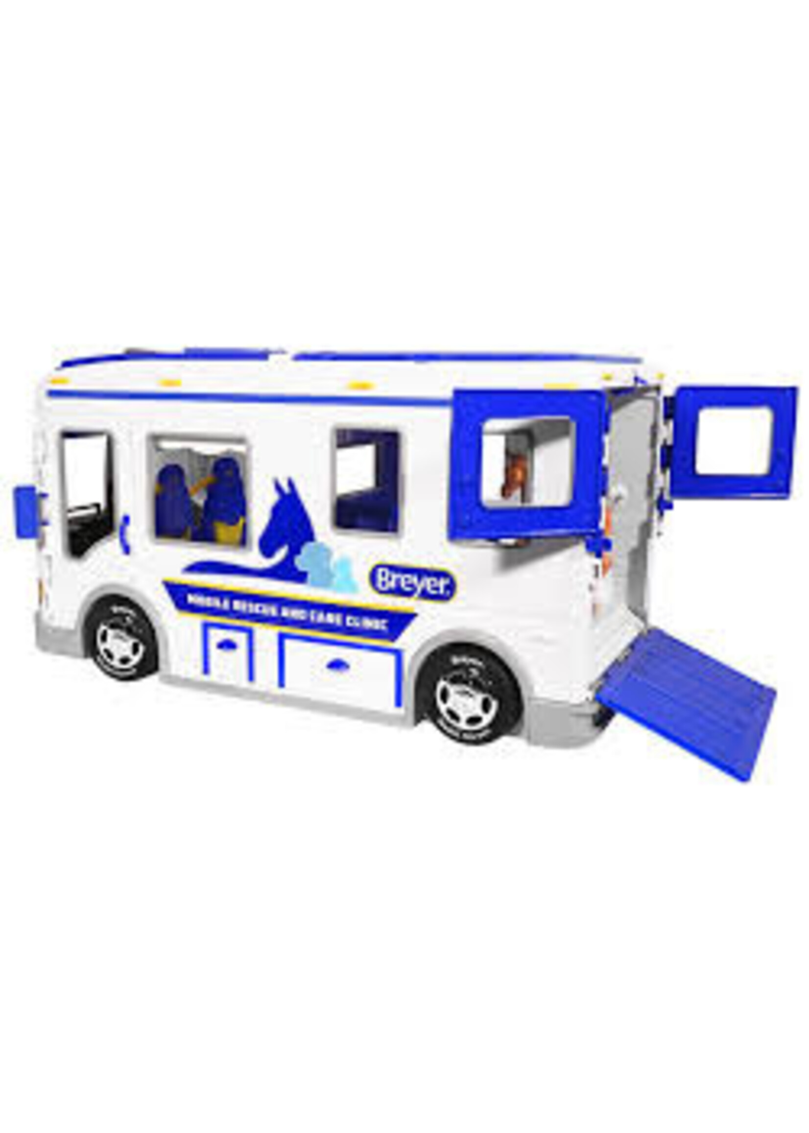 REEVES INTERNATIONAL (BREYER & COLLECTA) BREYER MOBILE RESCUE & CARE CLINIC
