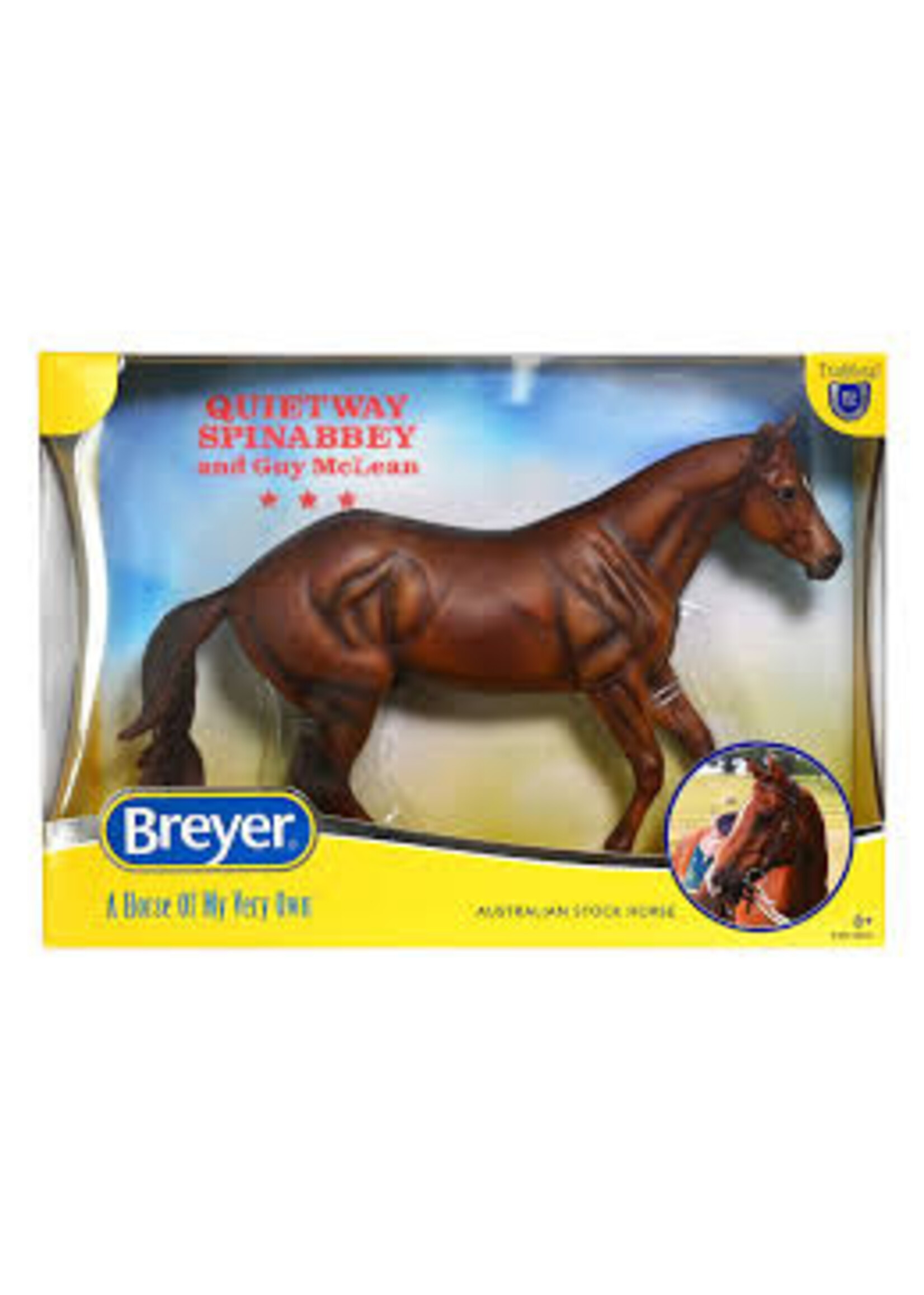 REEVES INTERNATIONAL (BREYER & COLLECTA) BREYER QUIETWAY SPINABBEY
