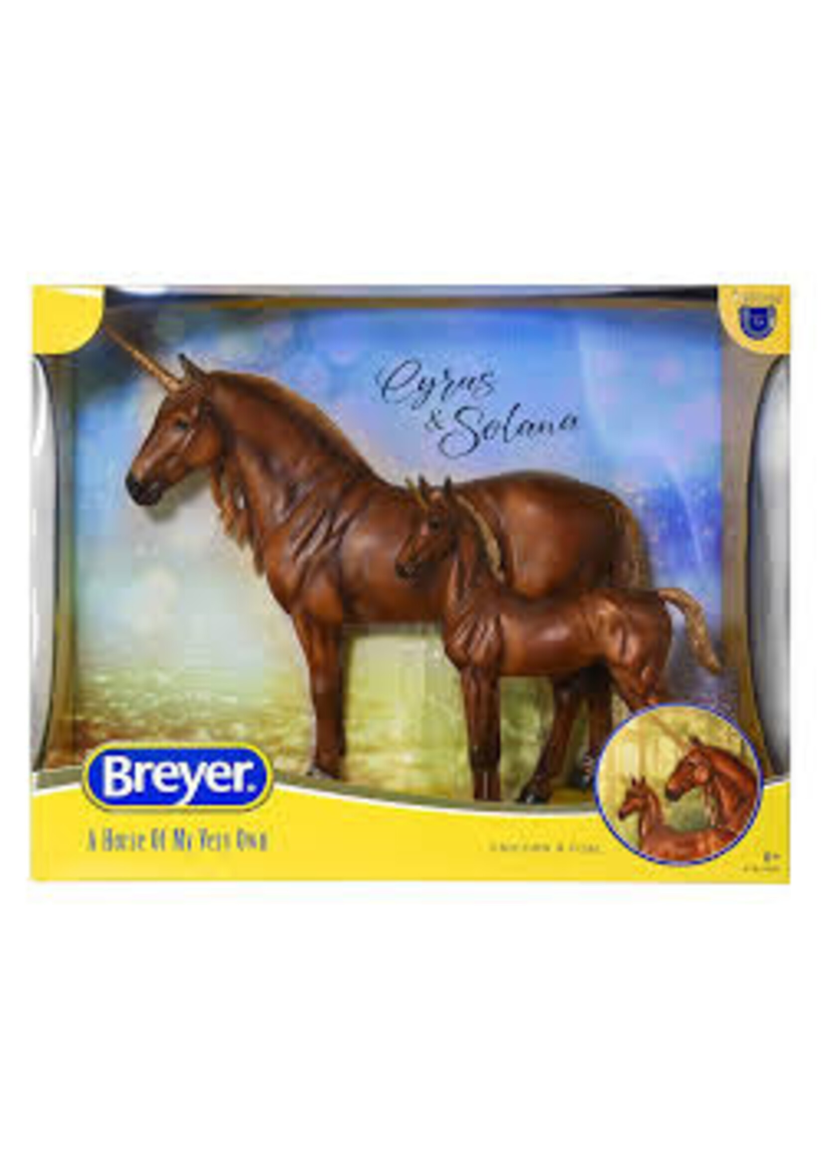 REEVES INTERNATIONAL (BREYER & COLLECTA) BREYER CYRUS & SOLANA