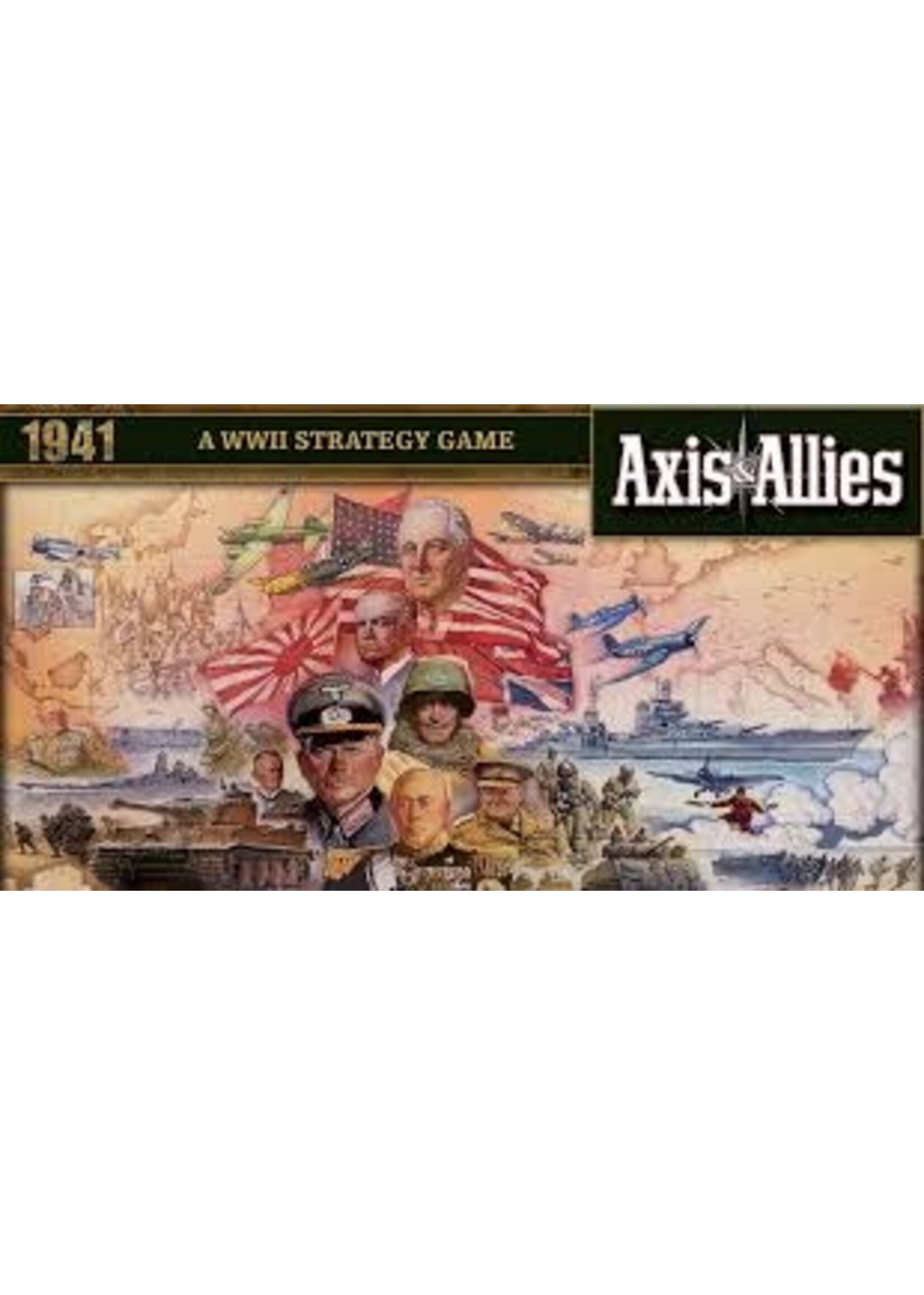 ALLIANCE GAME AXIS & ALLIES: 1941