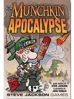 ALLIANCE GAME MUNCHKIN APOCALYPSE