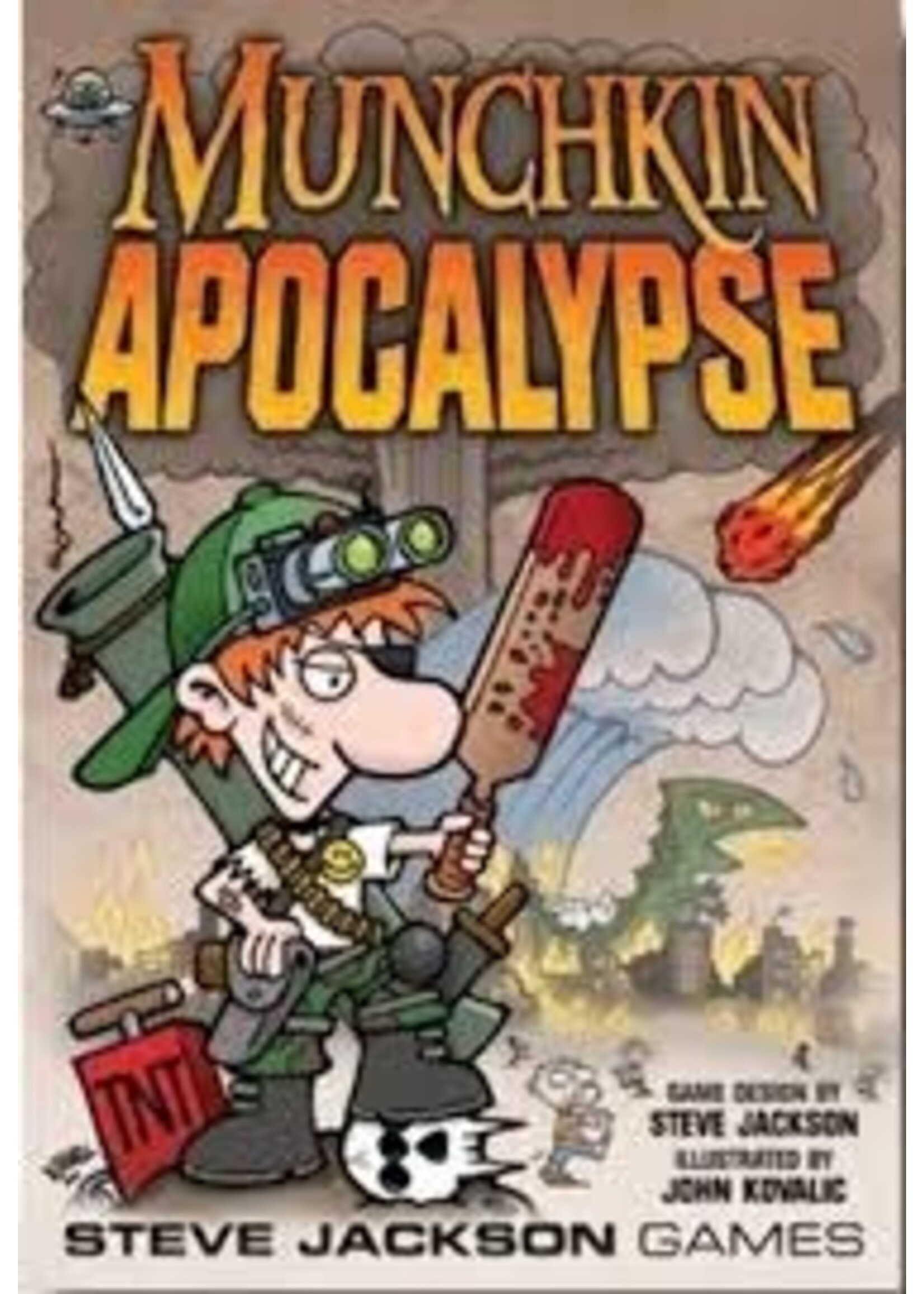 ALLIANCE GAME MUNCHKIN APOCALYPSE