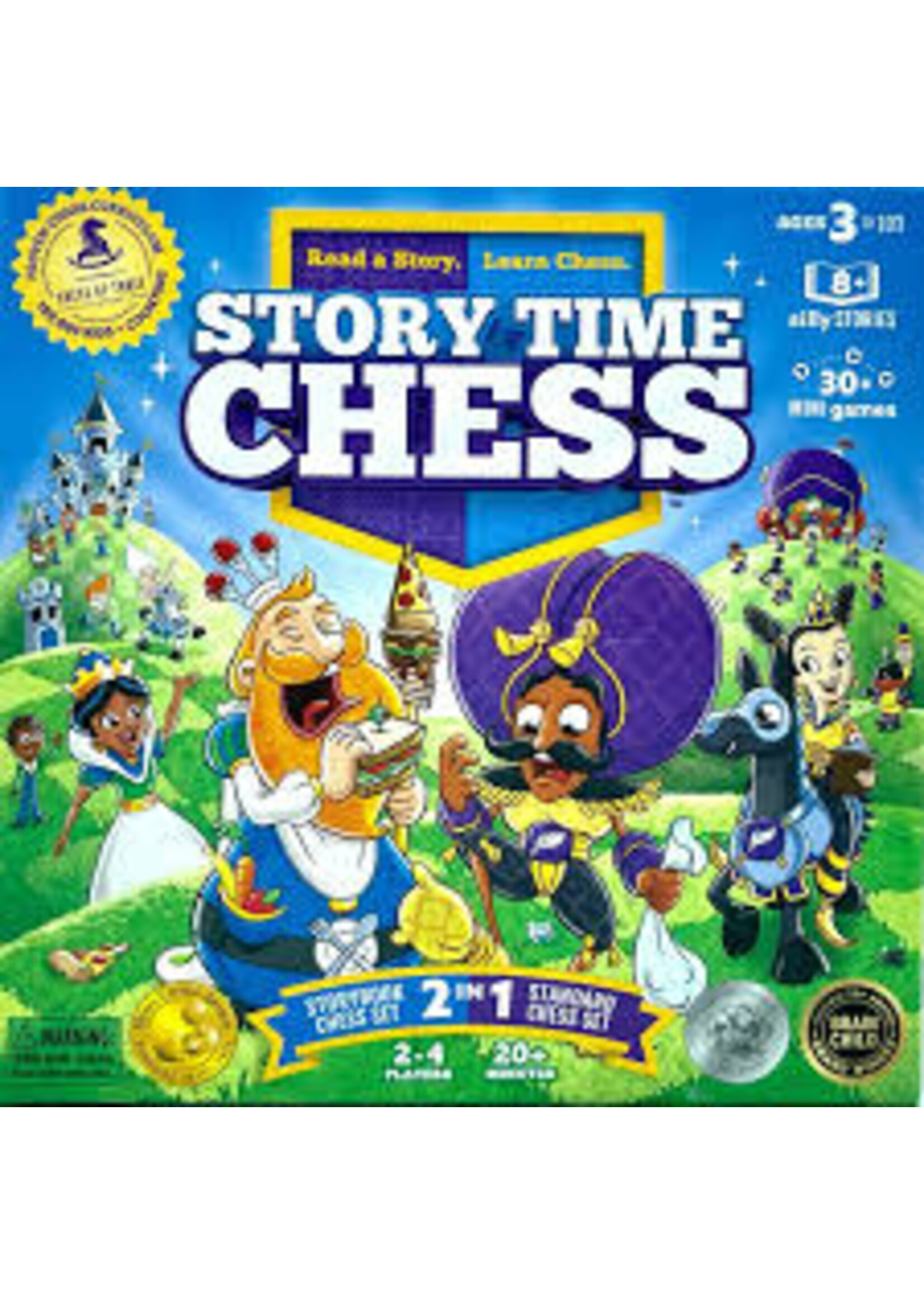 STORY TIME LEARNING STORY TIME CHESS