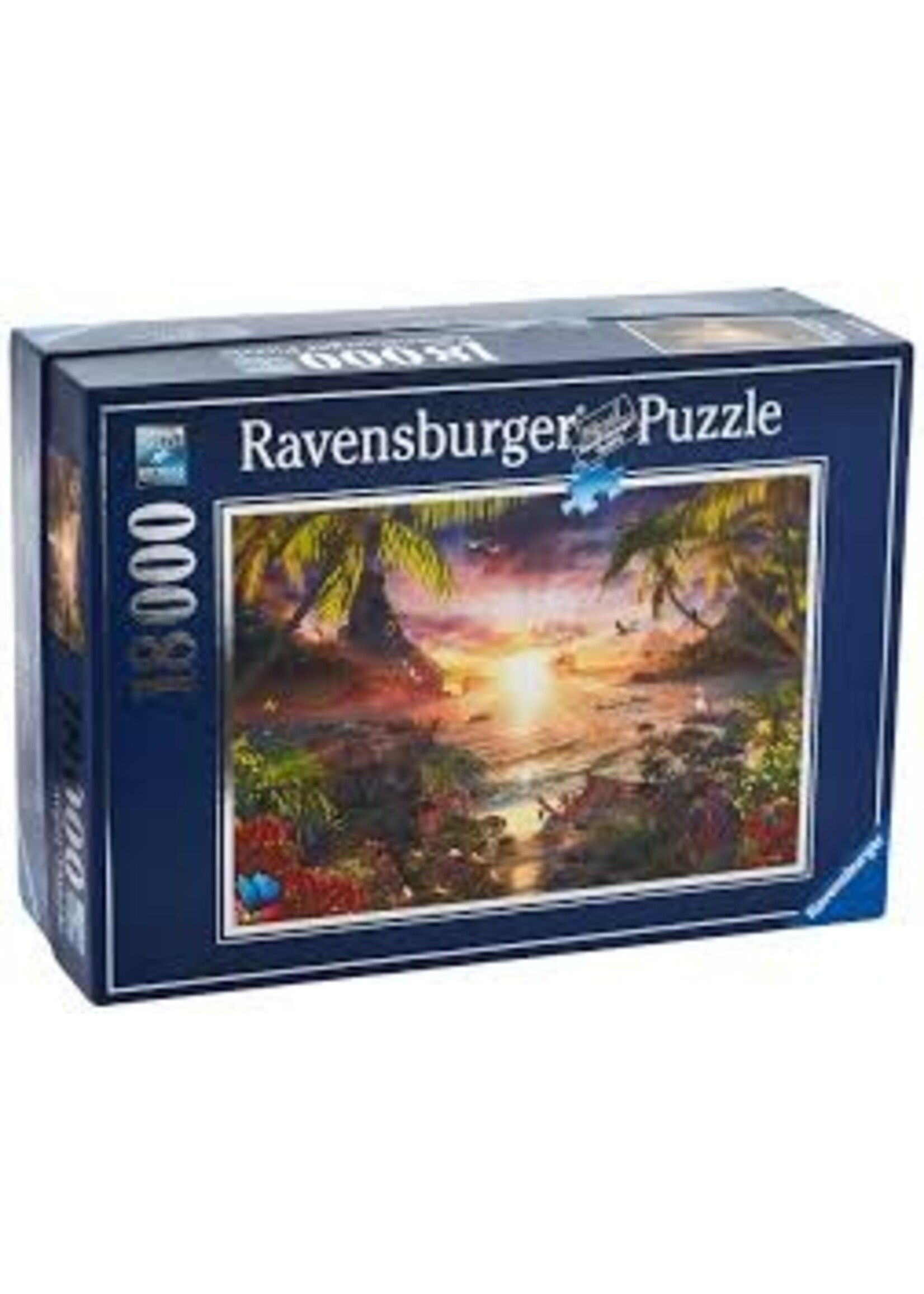 RAVENSBURGER PUZZLE 18000 PC PARADISE SUNSET