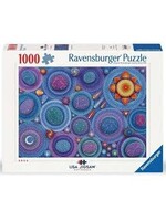 RAVENSBURGER PUZZE 1000 PC CELESTIAL CONSTELLATIONS