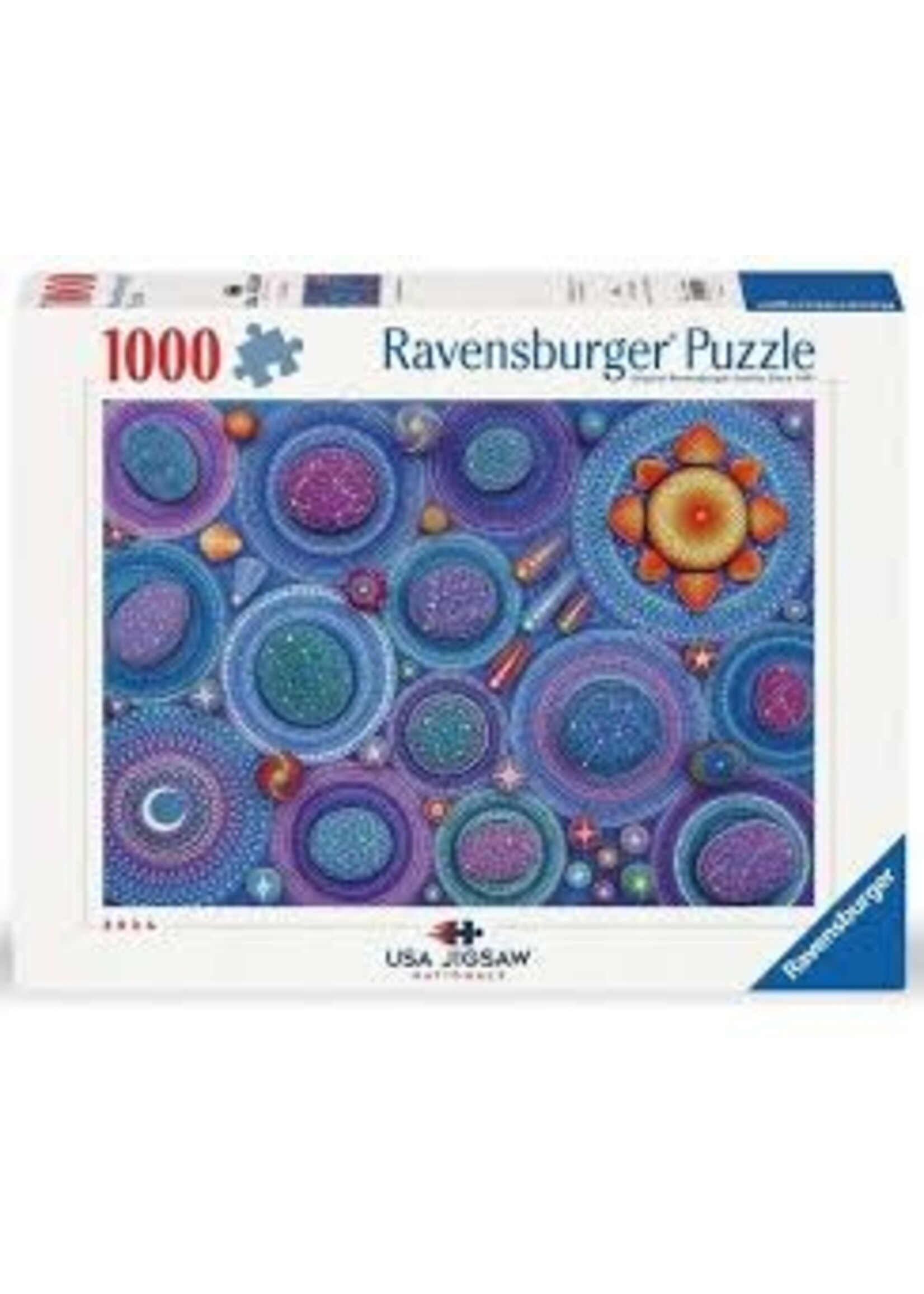 RAVENSBURGER PUZZE 1000 PC CELESTIAL CONSTELLATIONS