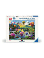 RAVENSBURGER PUZZLE 500 PC AIR BALLOON VALLEY