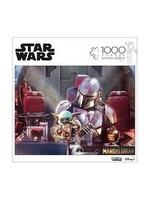 RAVENSBURGER PUZZLE 1000 PC STAR WARS MADALORIAN