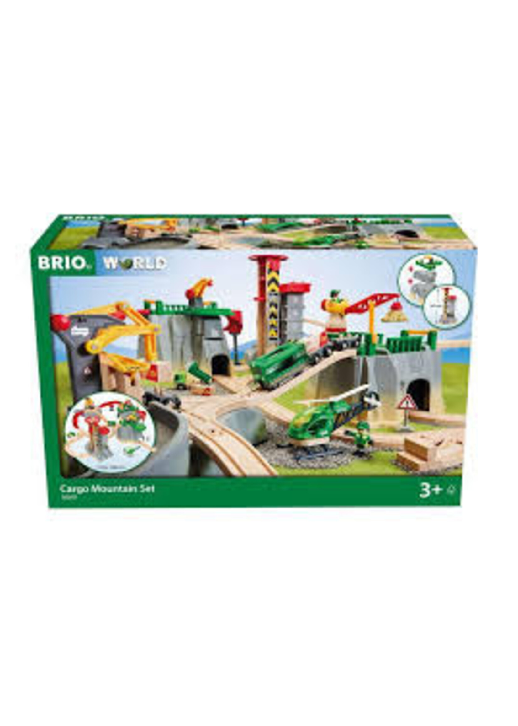 RAVENSBURGER BRIO CARGO MOUNTAIN SET