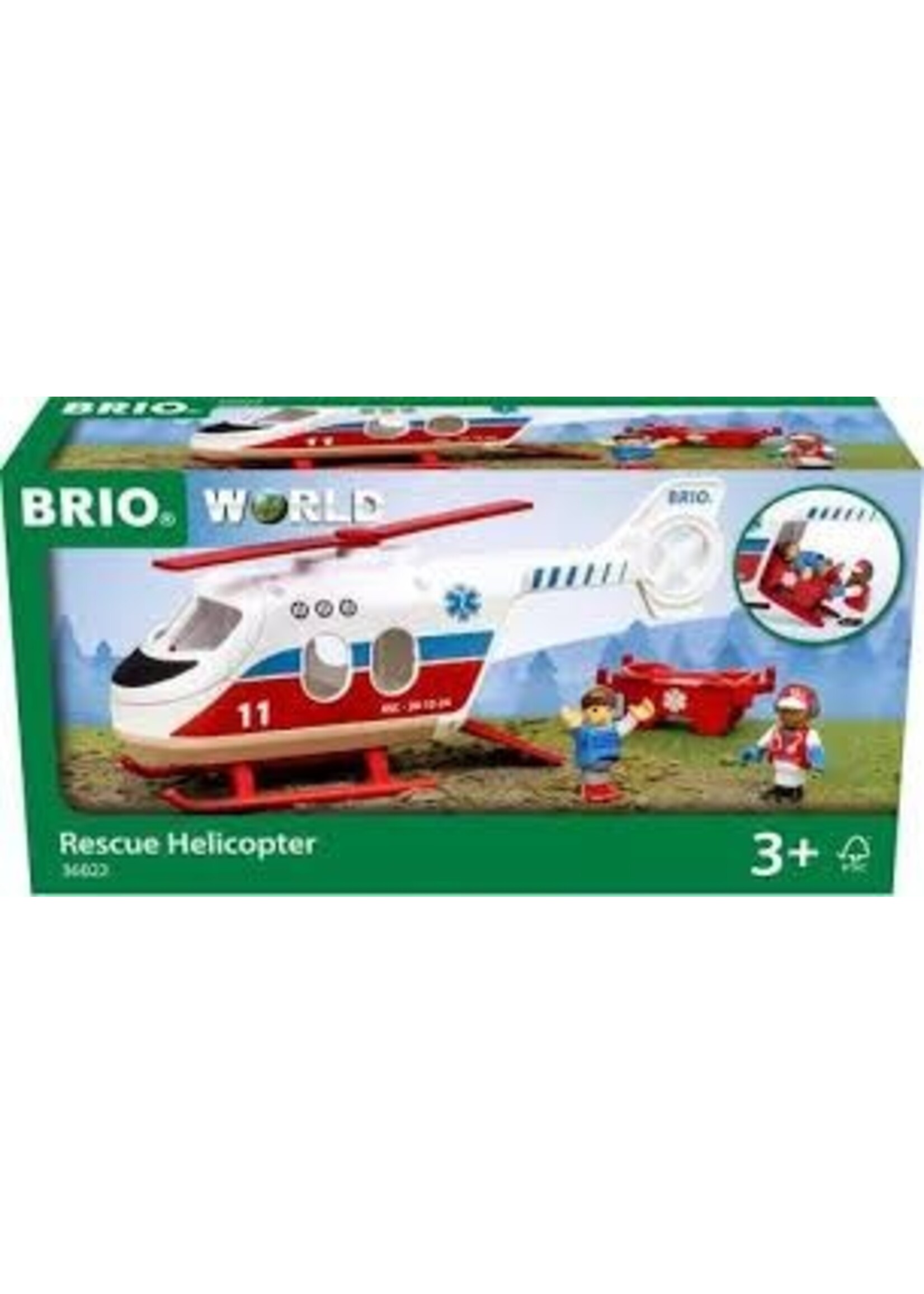 RAVENSBURGER BRIO RESCUE HELICOPTER