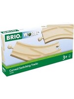 RAVENSBURGER BRIO CURVED SWITCHING TRACKS