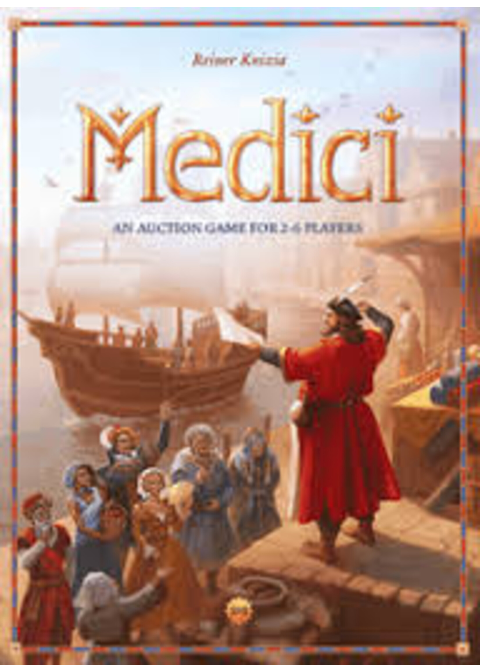 ALLIANCE GAME MEDICI