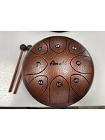 AMAHI AMAHI STEEL TONGUE DRUM 8" BRONZE