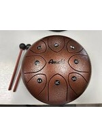 AMAHI STEEL TONGUE DRUM BRONZE 8"