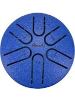 AMAHI STEEL TONGUE DRUM BLUE 3"