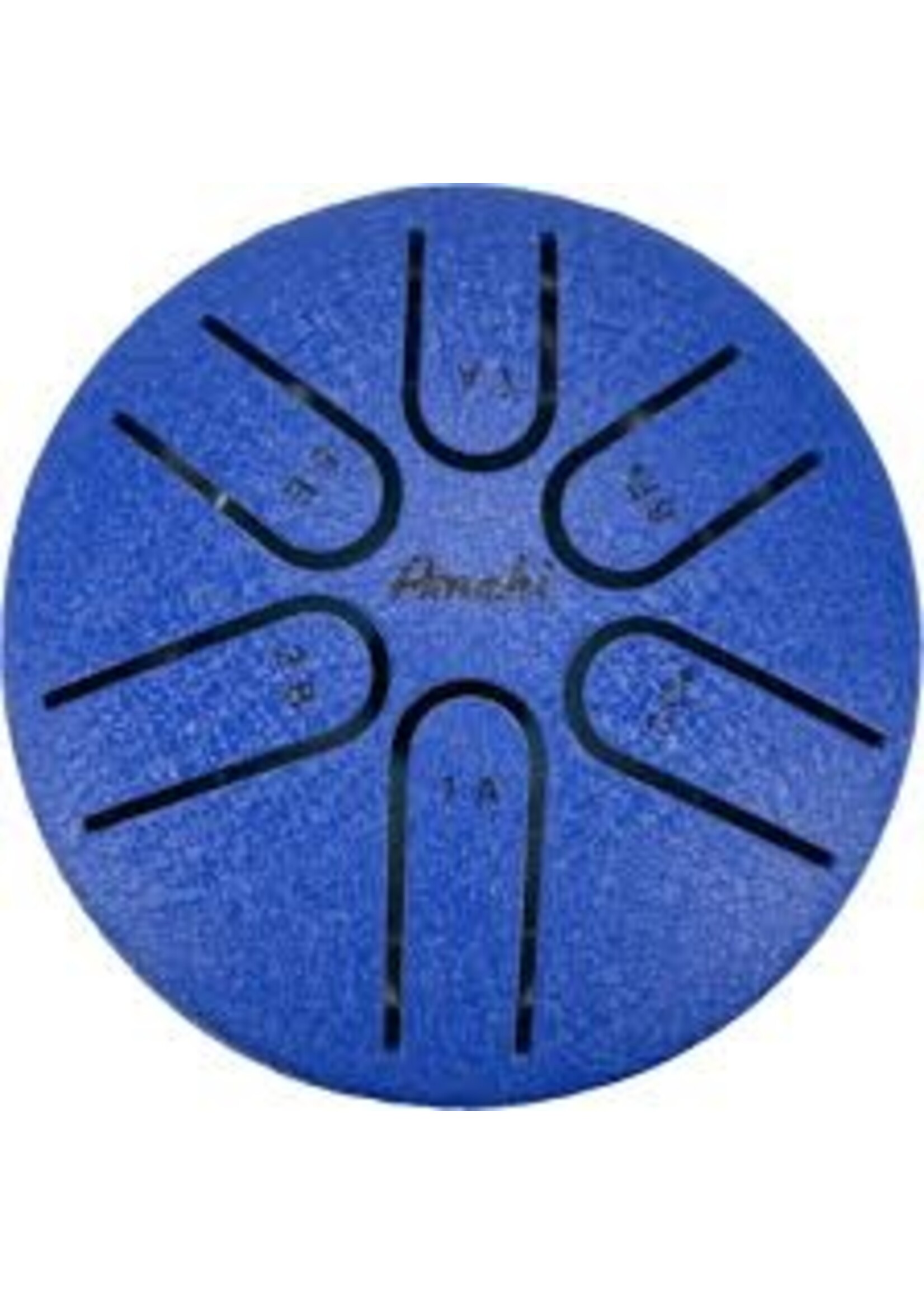 AMAHI STEEL TONGUE DRUM BLUE 3"