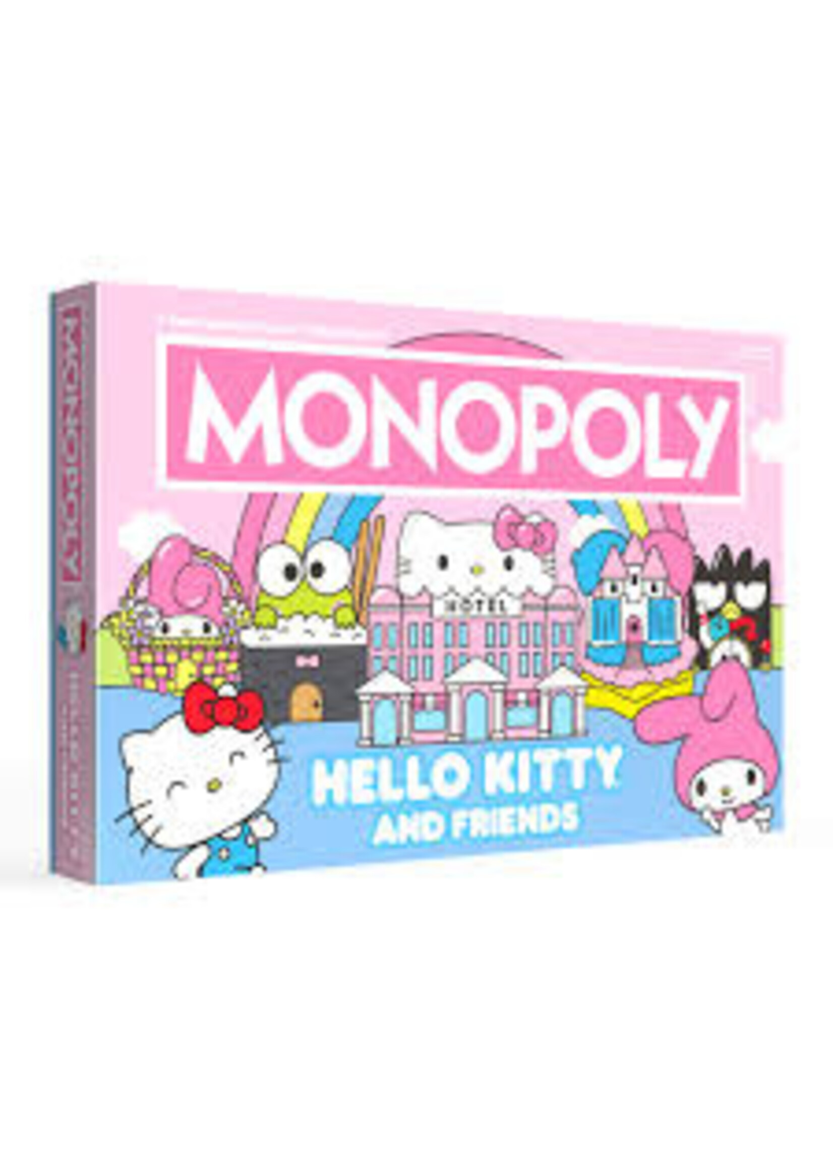 ALLIANCE GAME MONOPOLY HELLO KITTY AND FRIENDS