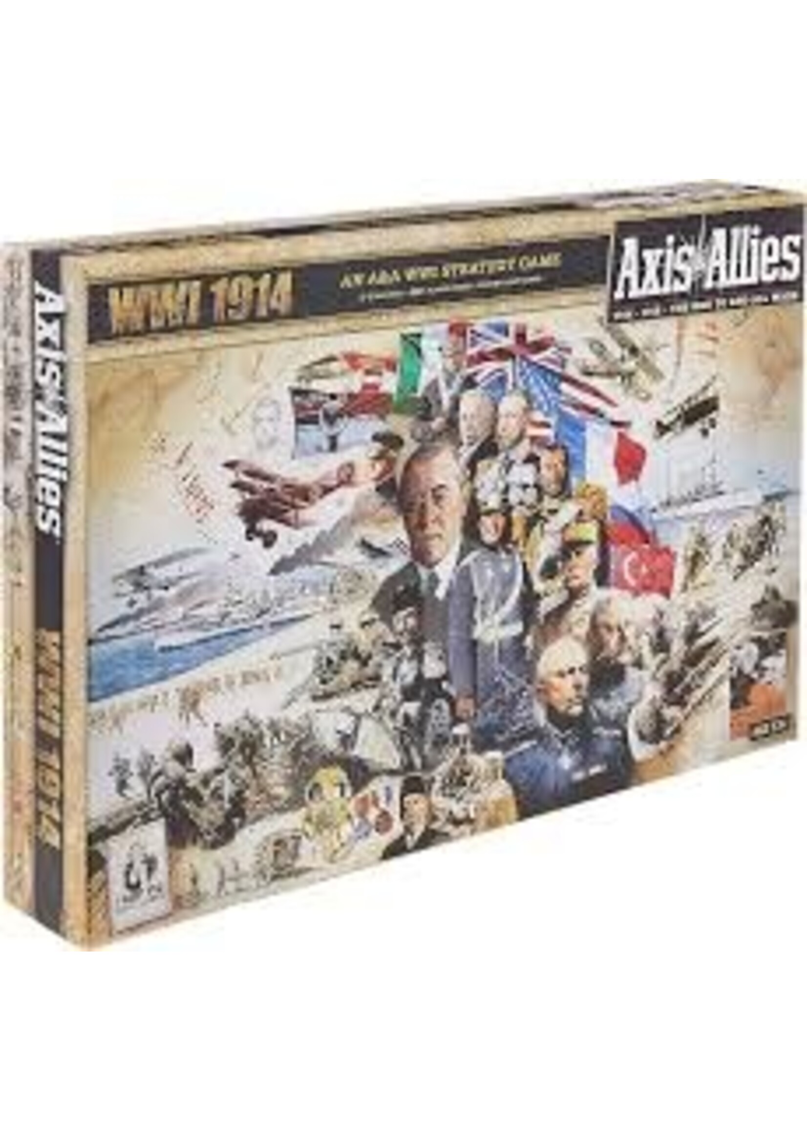 ALLIANCE GAME AXIS AND ALLIES 1914: THE WORLD IS AT WAR