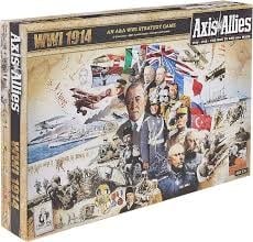 AXIS AND ALLIES 1914: THE WORLD IS AT WAR