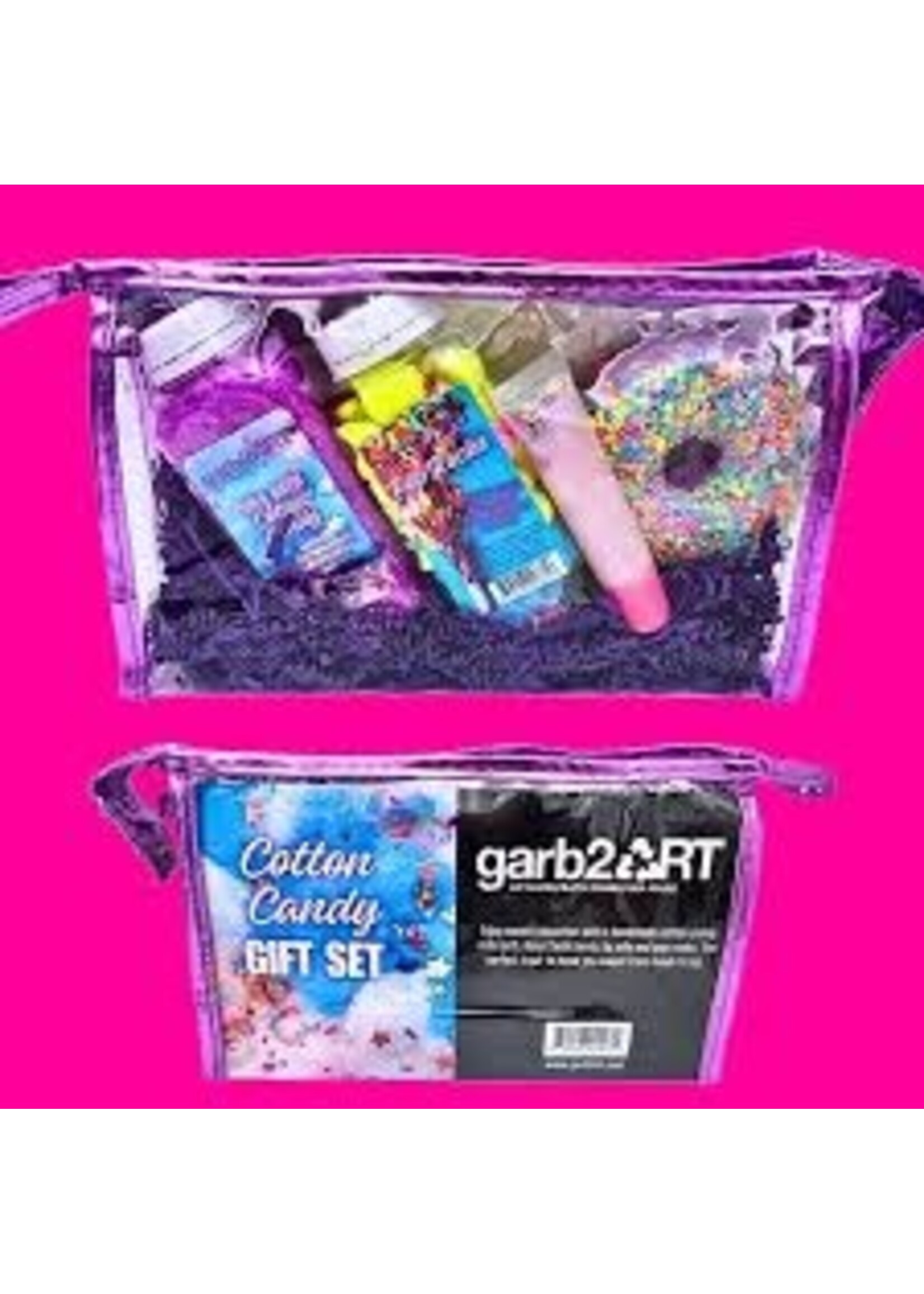 COTTON CANDY BATH GIFT SET