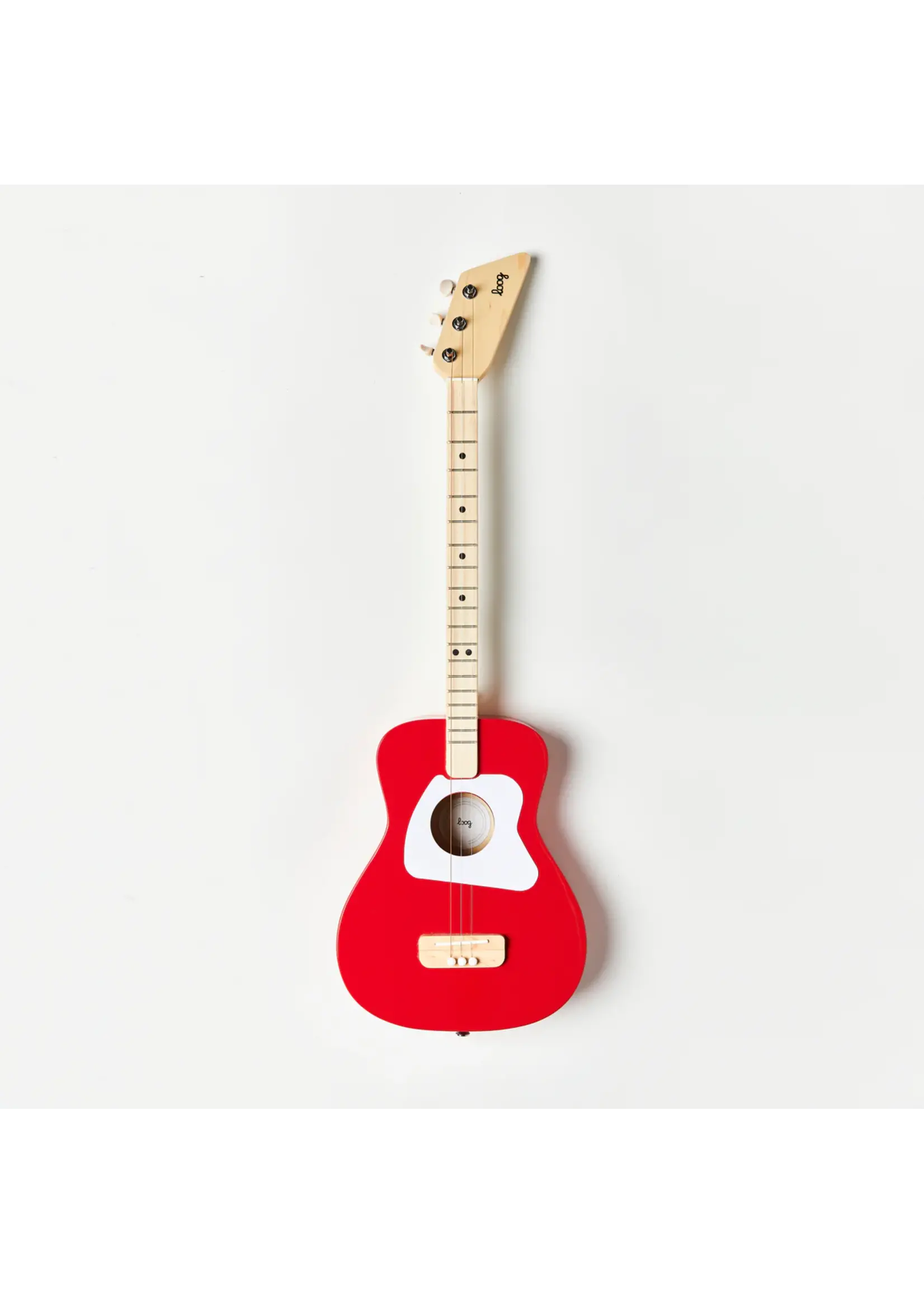 LOOG GUITAR RED ACOUSTIC 12+