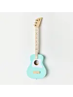 LOOG GUITAR GREEN ACOUSTIC 8+