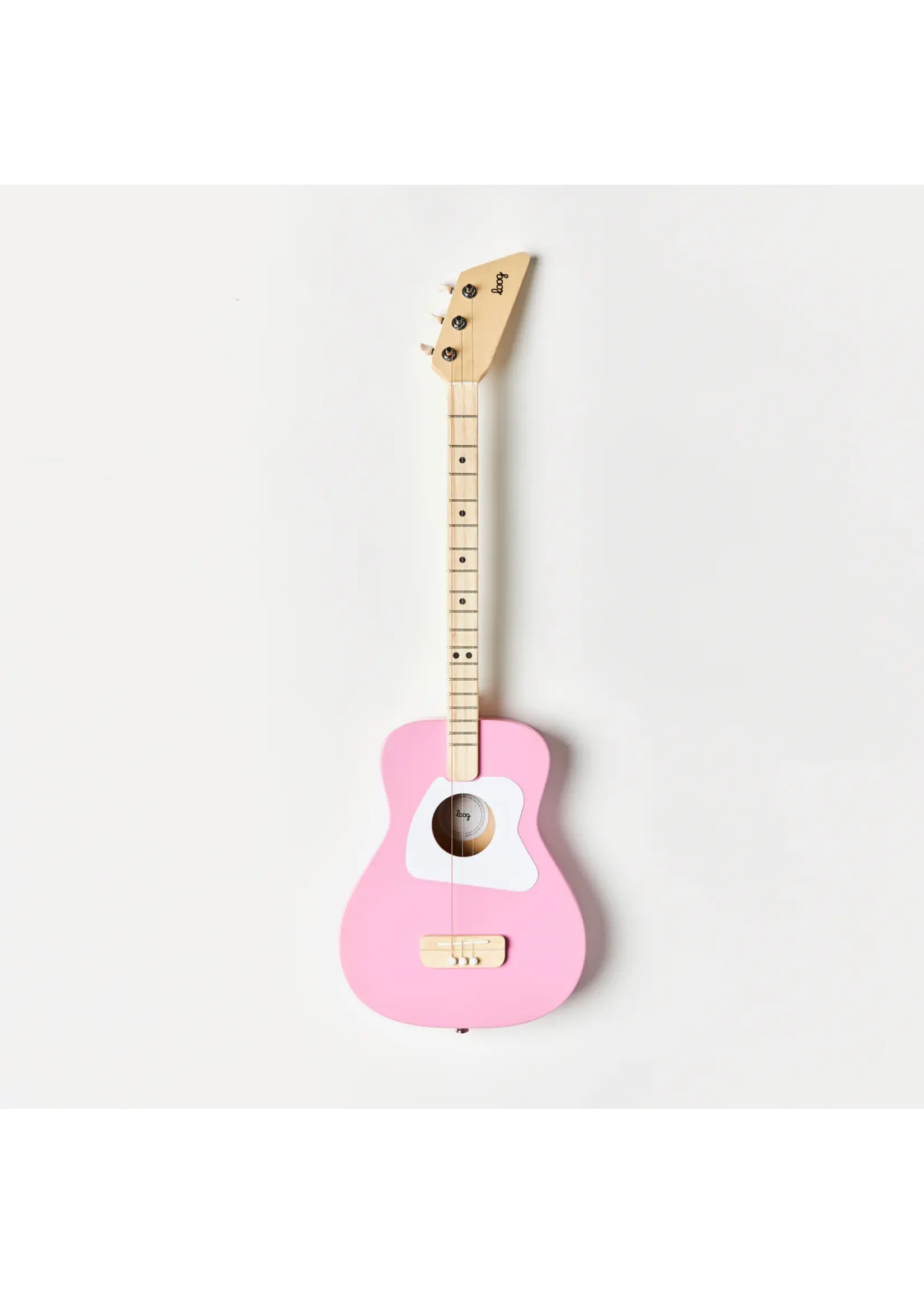 LOOG GUITAR PINK ACOUSTIC 8+