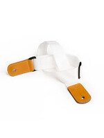 LOOG GUITAR STRAP WHITE