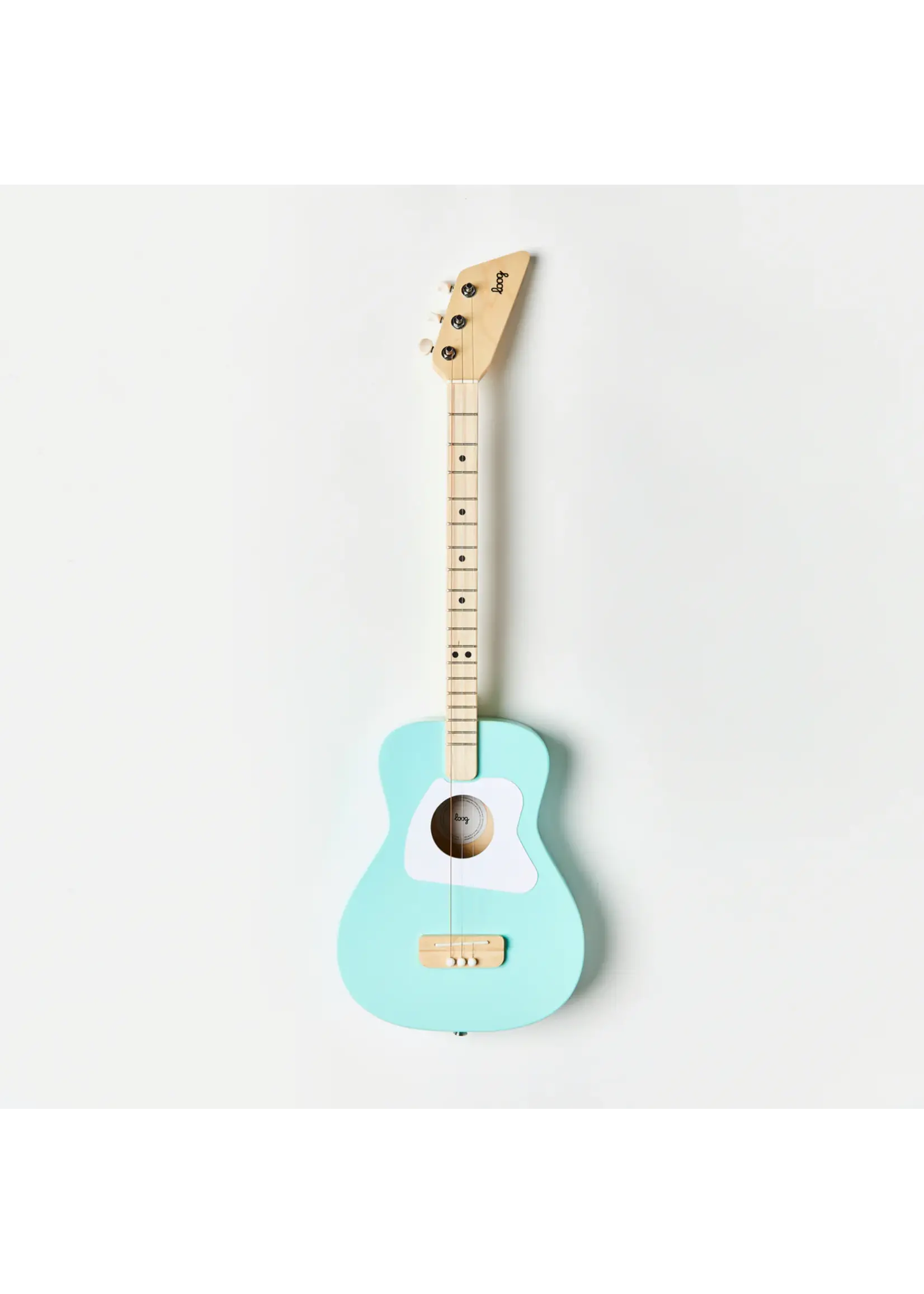 GUITAR GREEN ACOUSTIC 3+