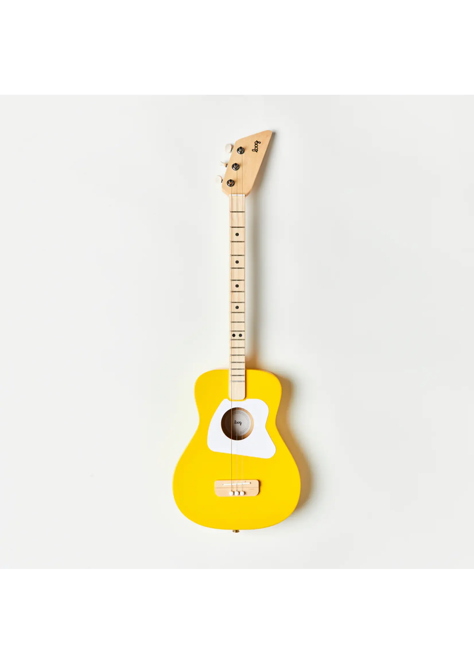 GUITAR YELLOW ACOUSTIC 3+