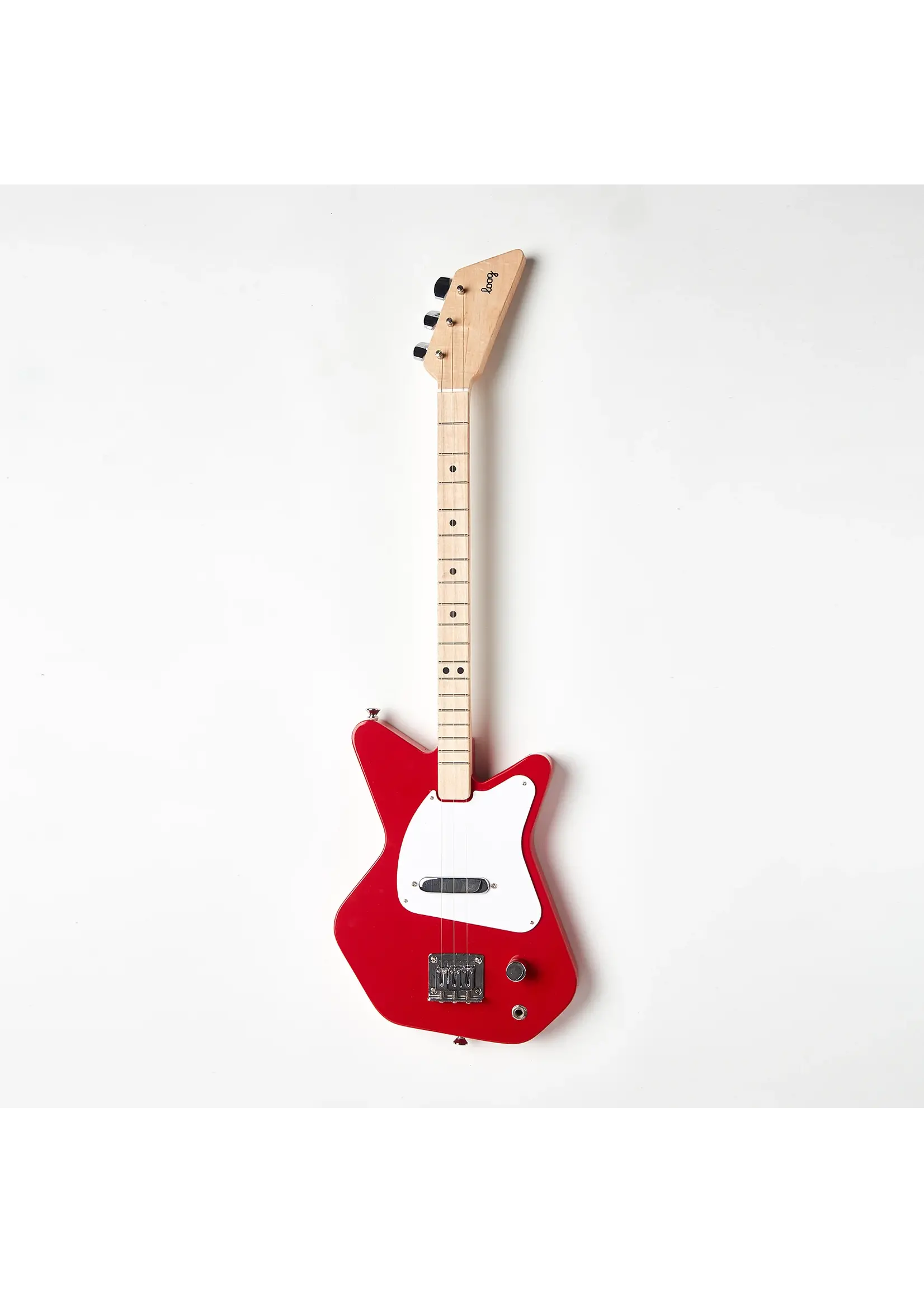 LOOG GUITAR RED ELECTRIC 3+