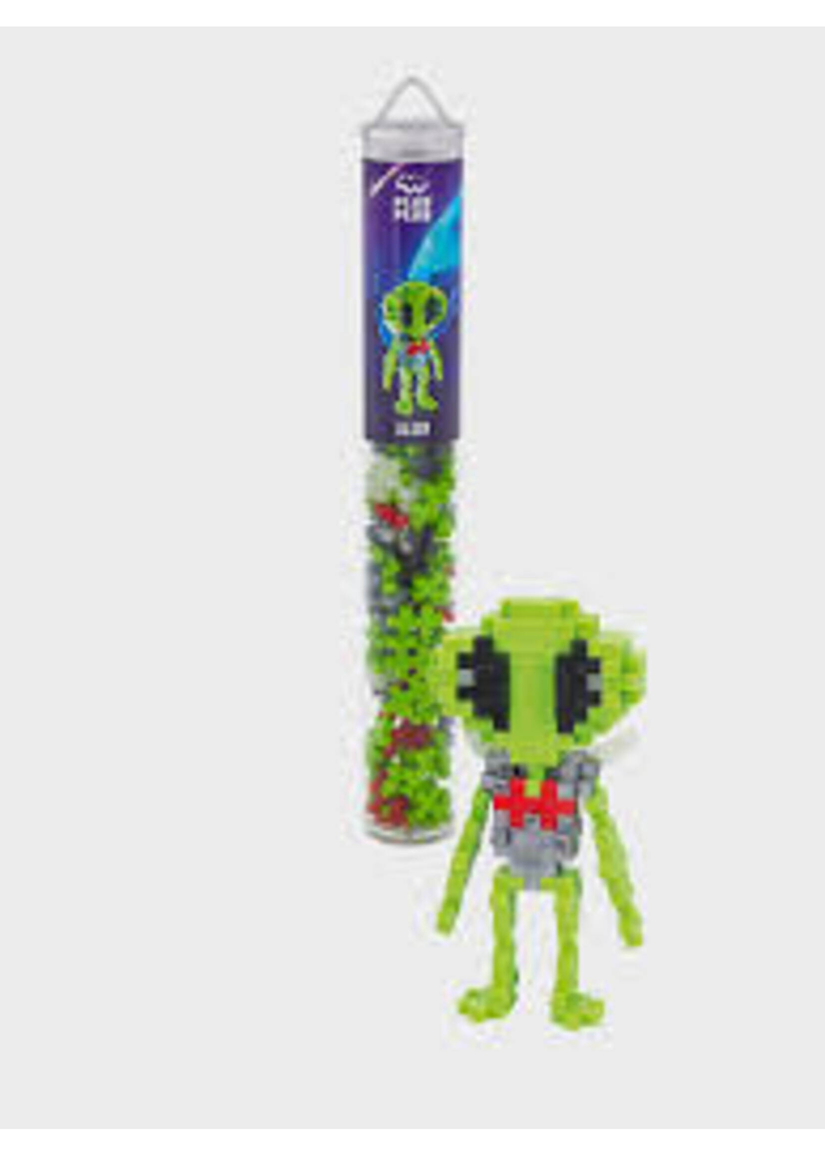 PLUS PLUS ALIEN