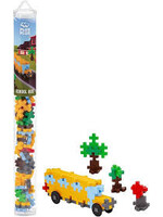 PLUS PLUS SCHOOL BUS