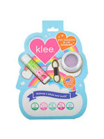 KLEE KLEE KIDS LILAC SPARKLES EYE SHADOW AND LIP SHIMMER
