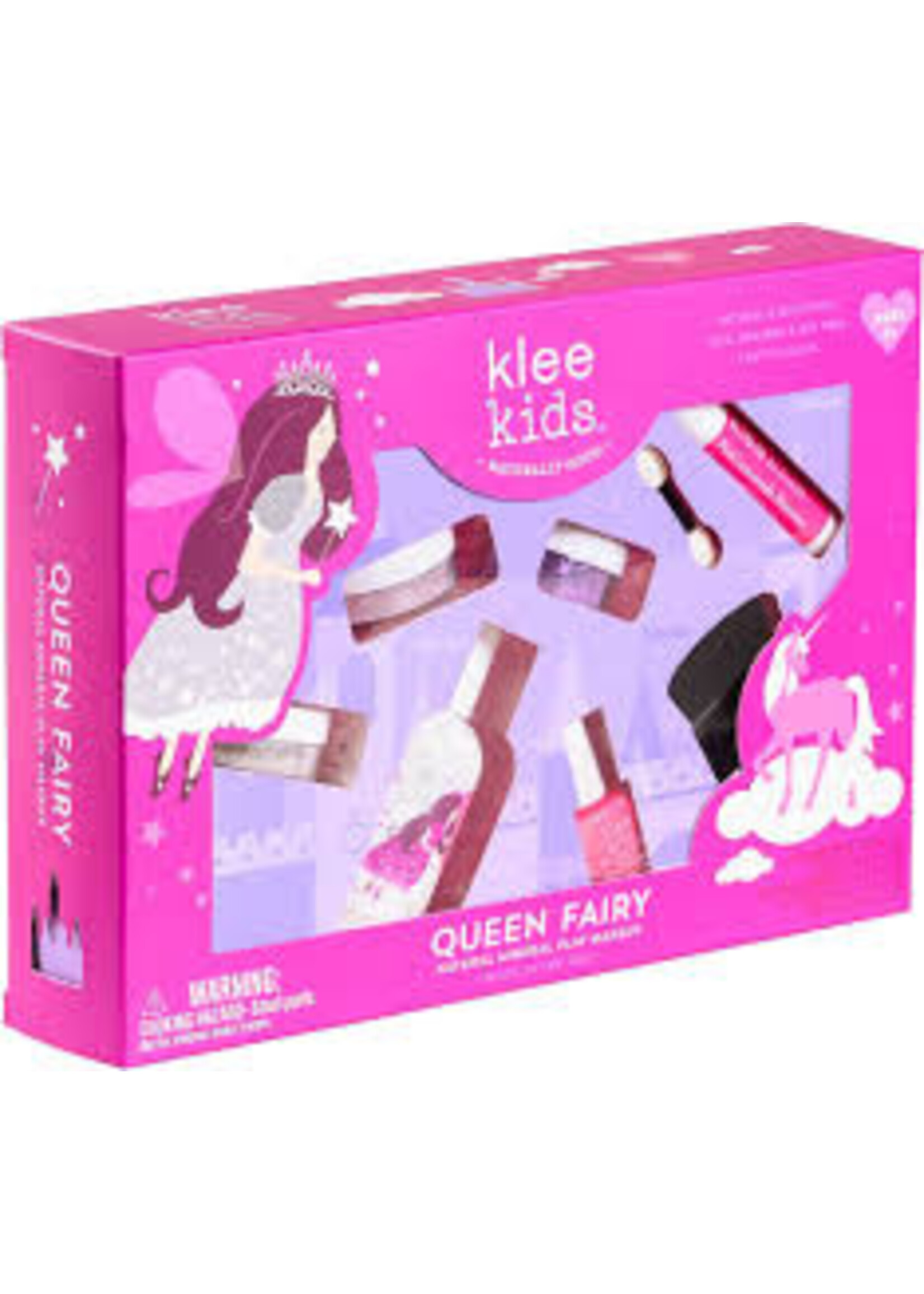 KLEE KLEE KIDS QUEEN FAIRY MAKEUP SET