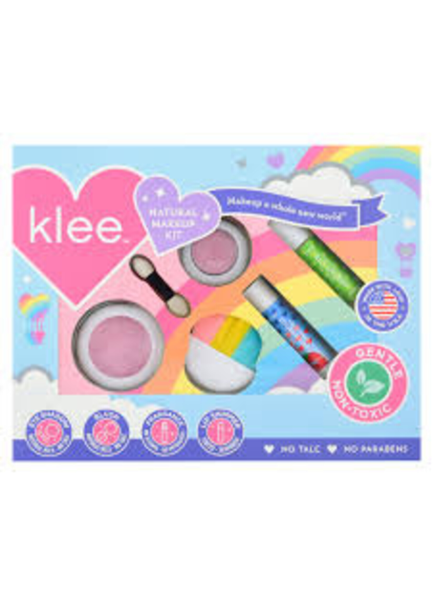 KLEE KLEE KIDS AFTER THE RAIN MAKEUP SET
