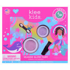 KLEE KIDS SEASIDE GLOW FAIRY MAKEUP KIT