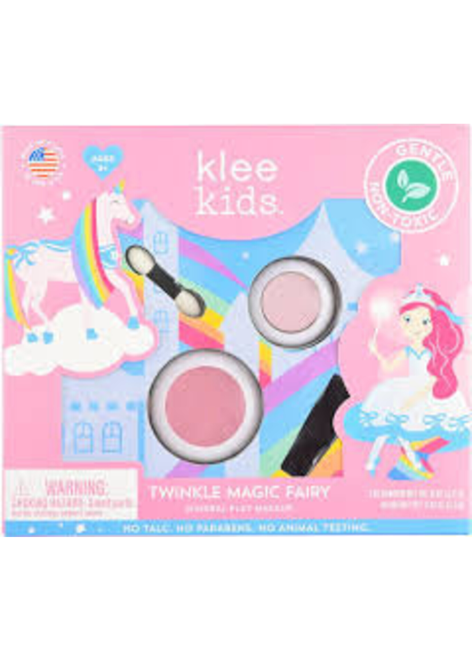 KLEE KLEE KIDS TWINKLE MAGIC FAIRY MAKEUP KIT