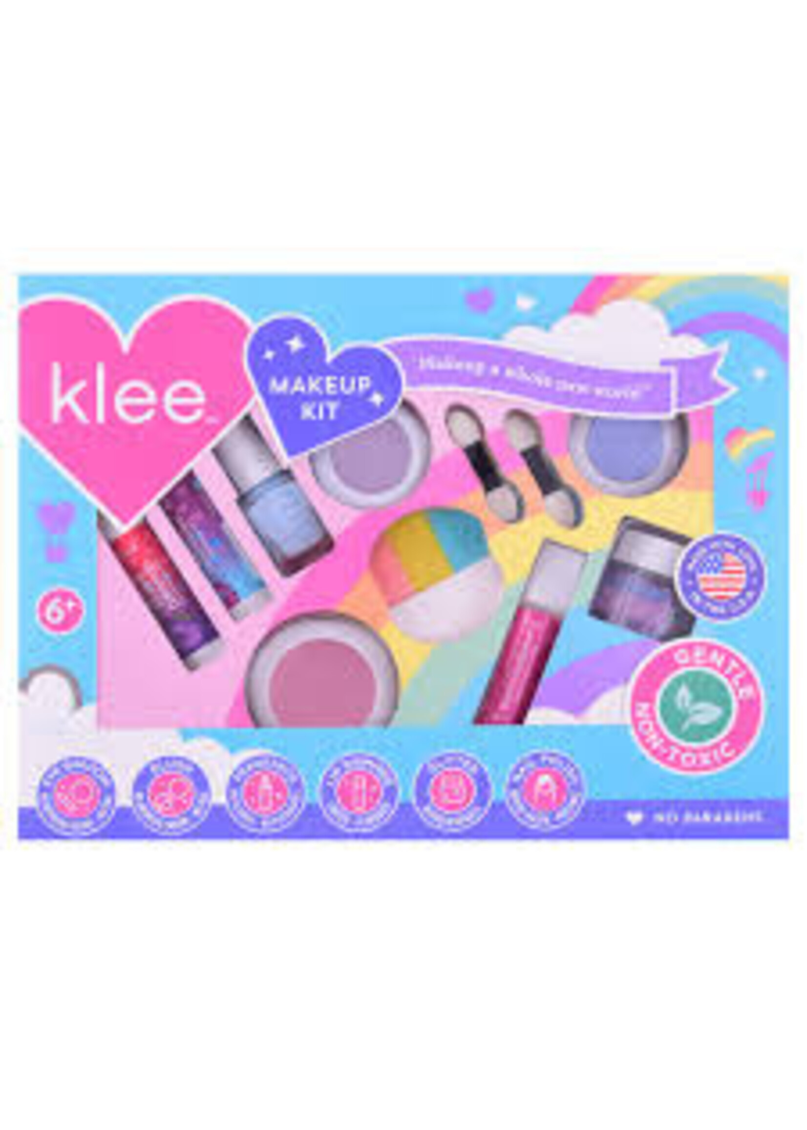 KLEE KLEE KIDS ARC OF JOY MAKEUP KIT