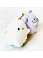 BC PLUSH CRUX GHOST KEYCHAIN