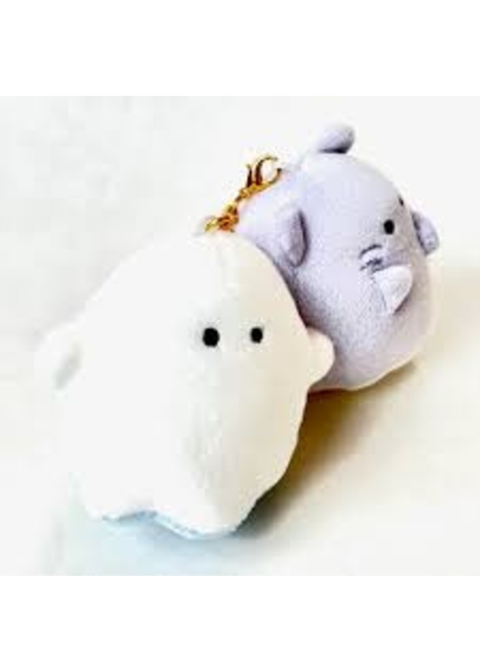 BC PLUSH CRUX GHOST KEYCHAIN