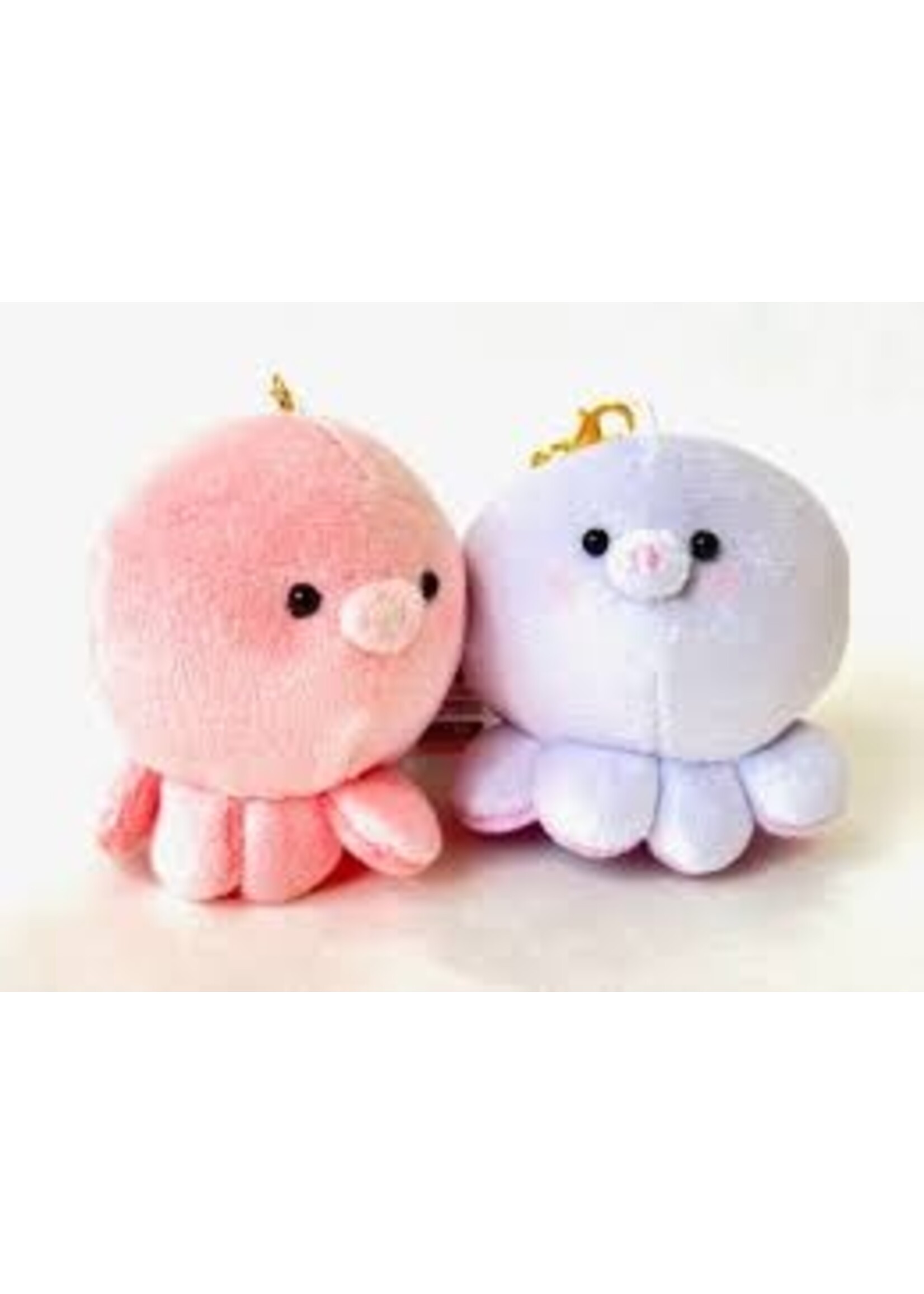 BC PLUSH CRUX OCTOPUS KEY CHARMS