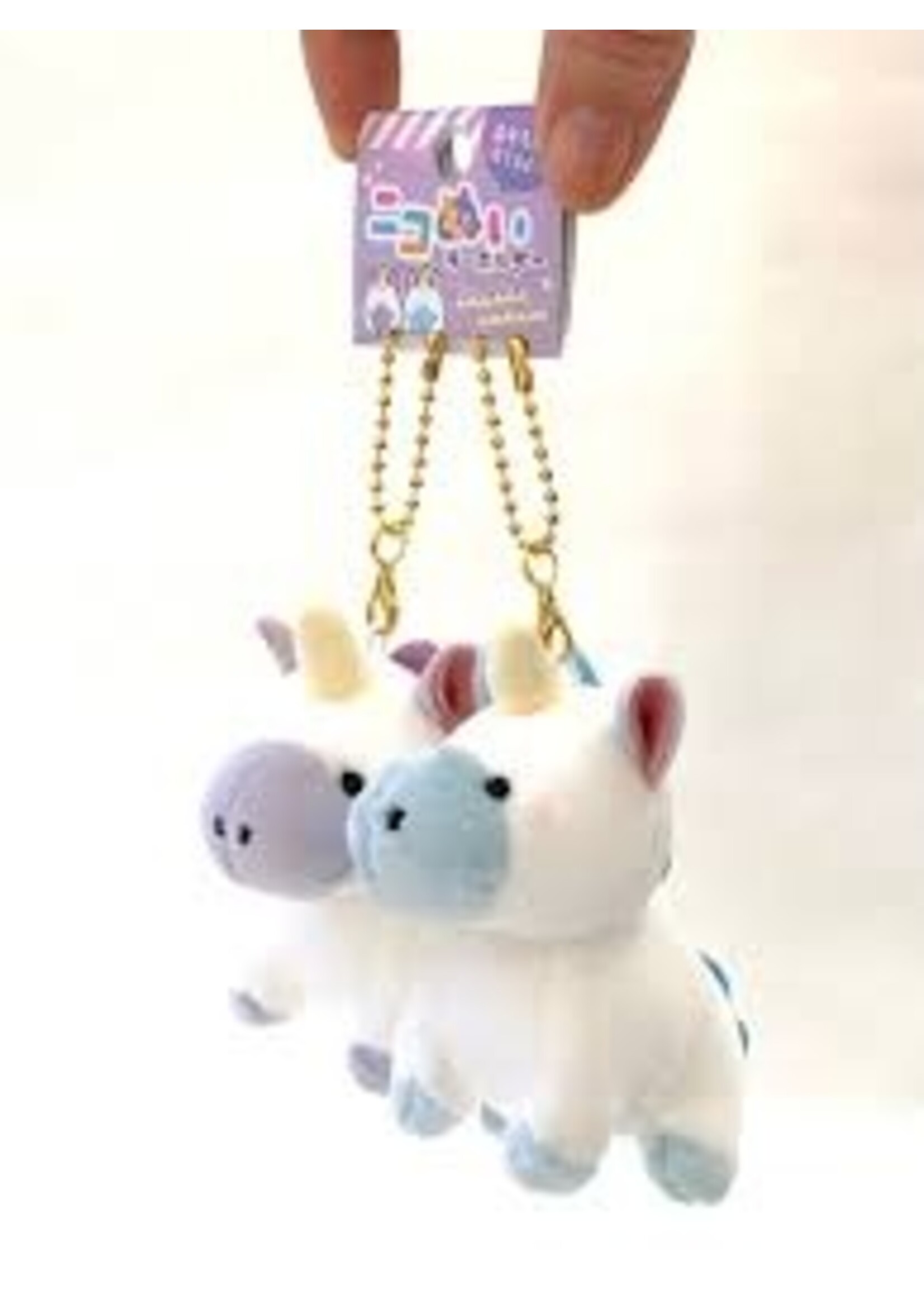 BC PLUSH CRUX KEY CHARM UNICORN PALS