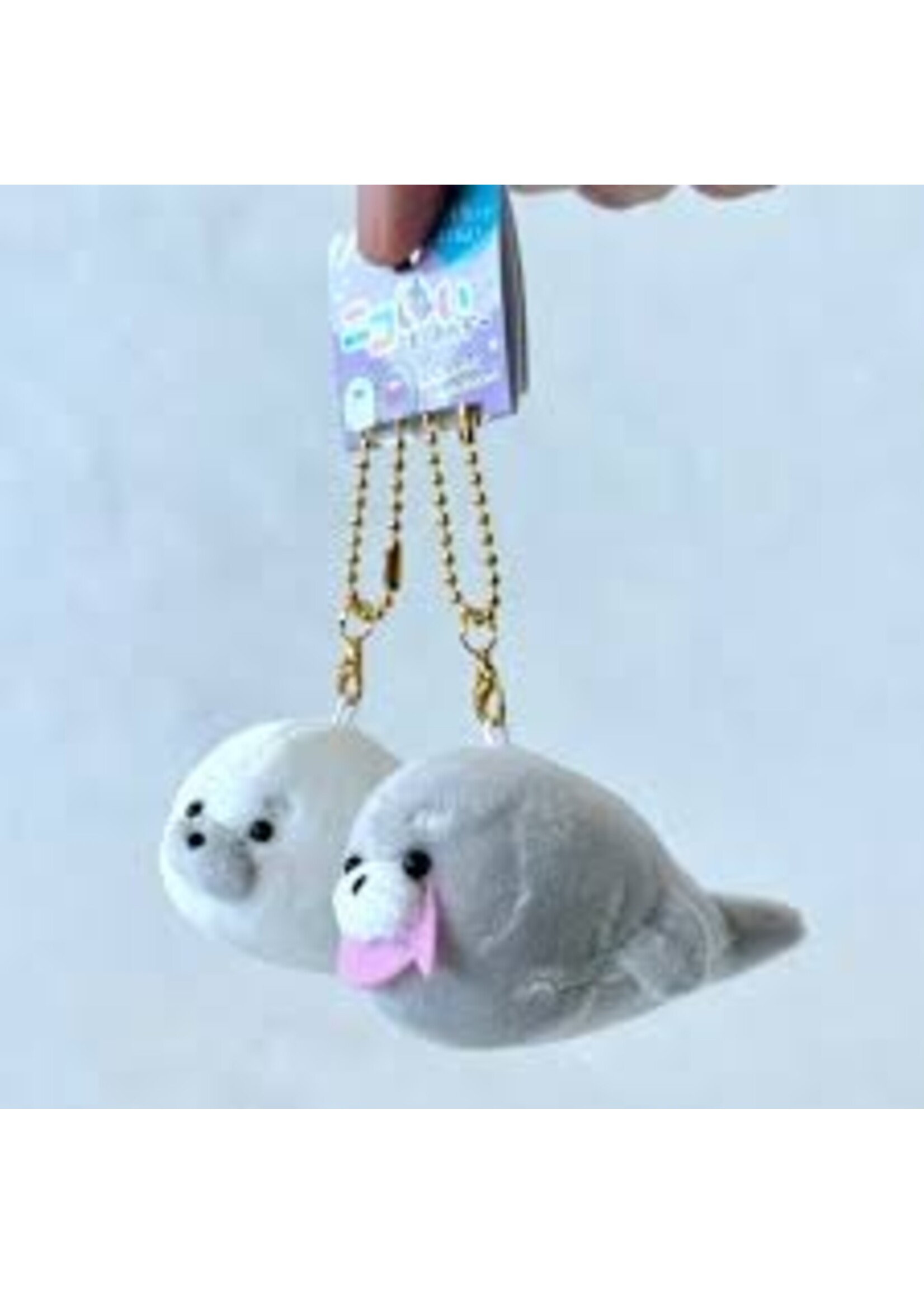 BC PLUSH CRUX KEY CHARM SEALS